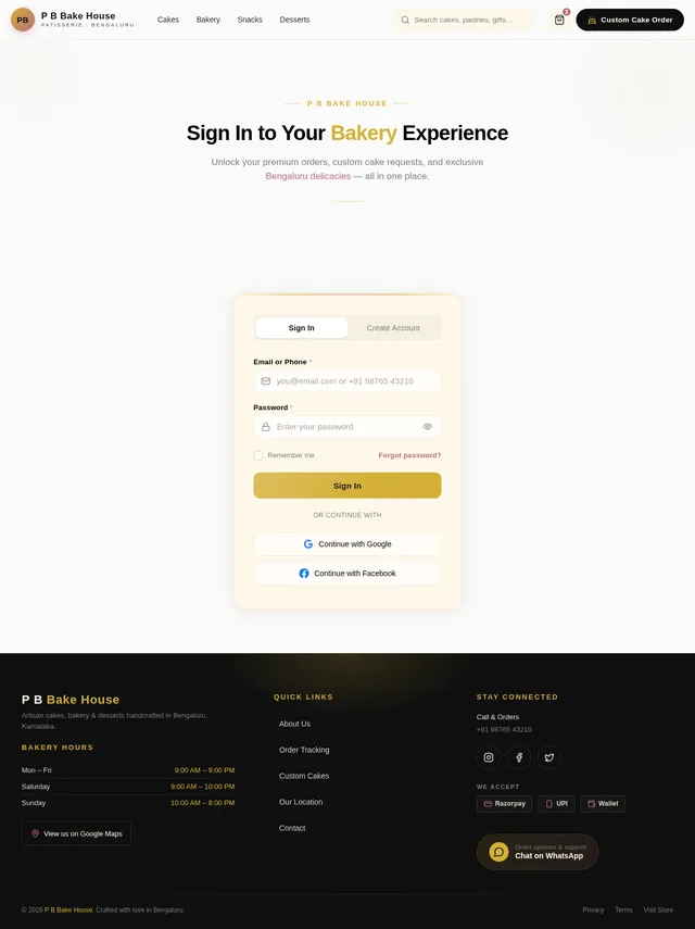 Login