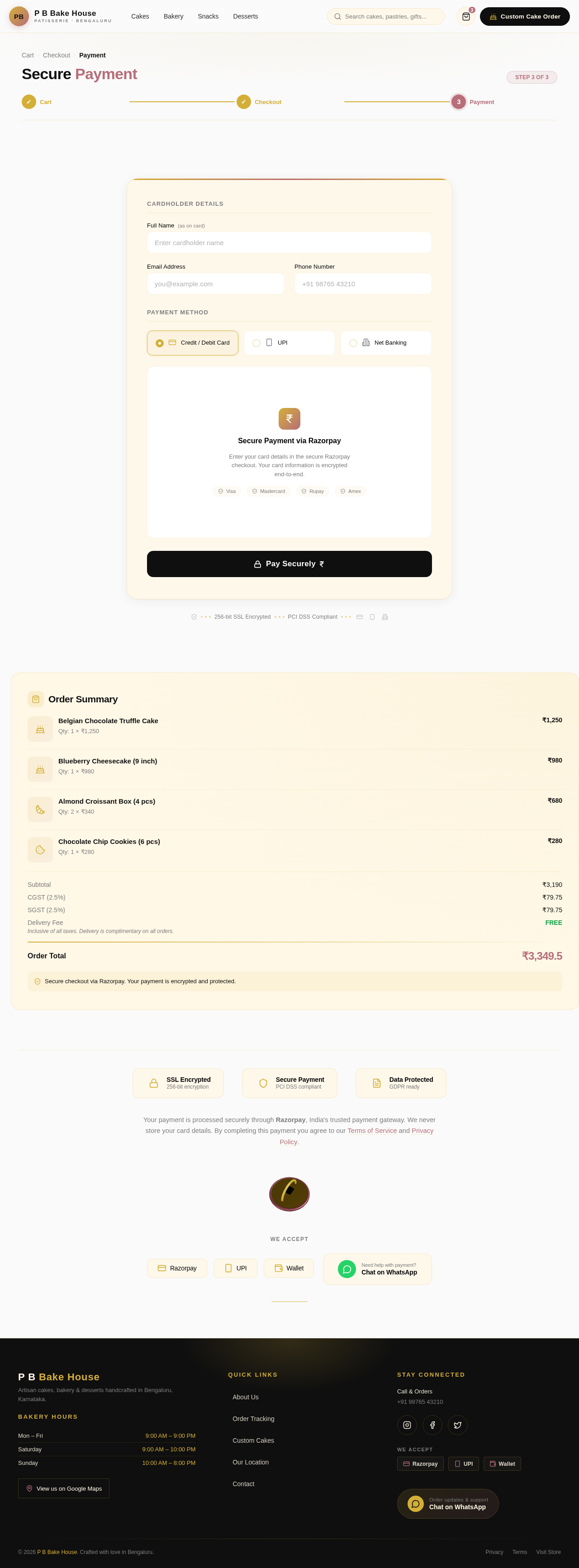 Payment design preview