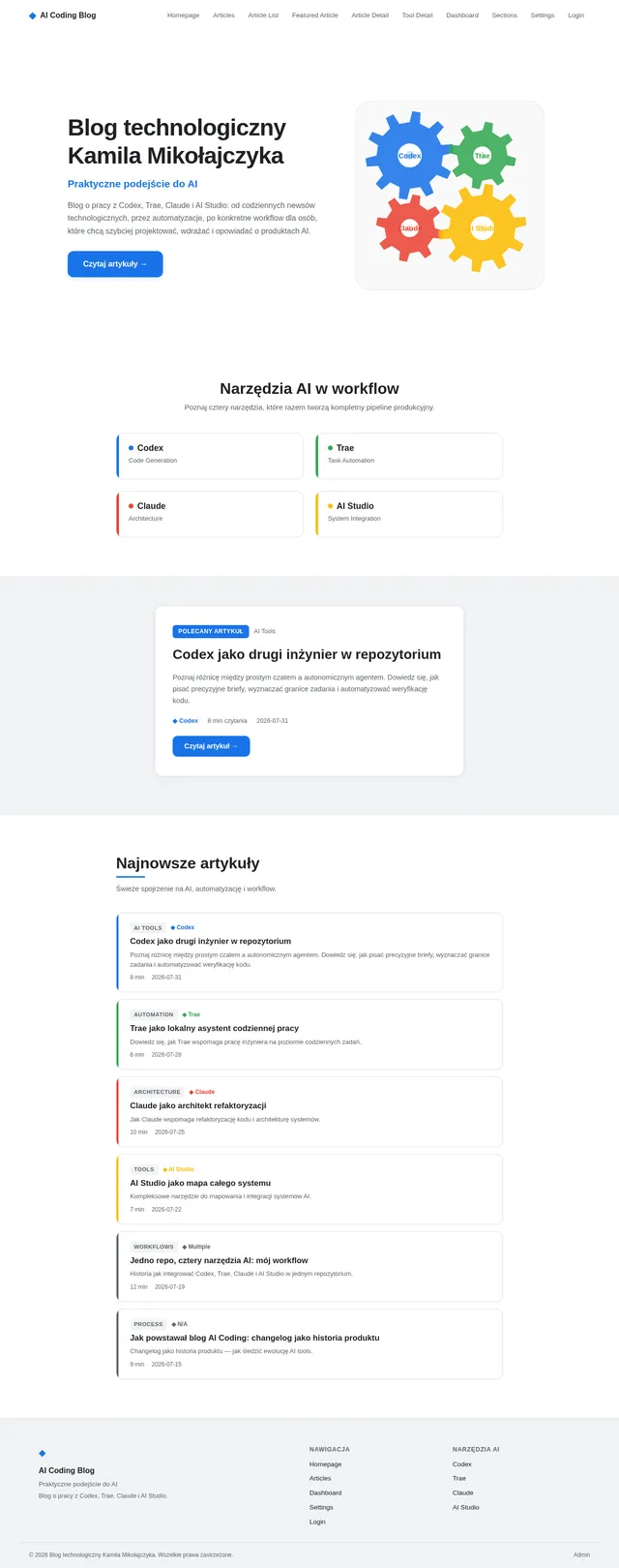 Homepage