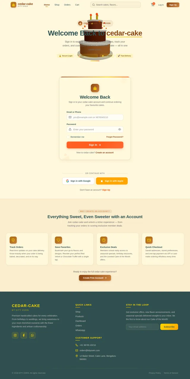 Login