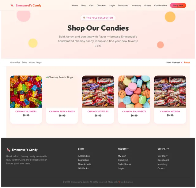 Shop