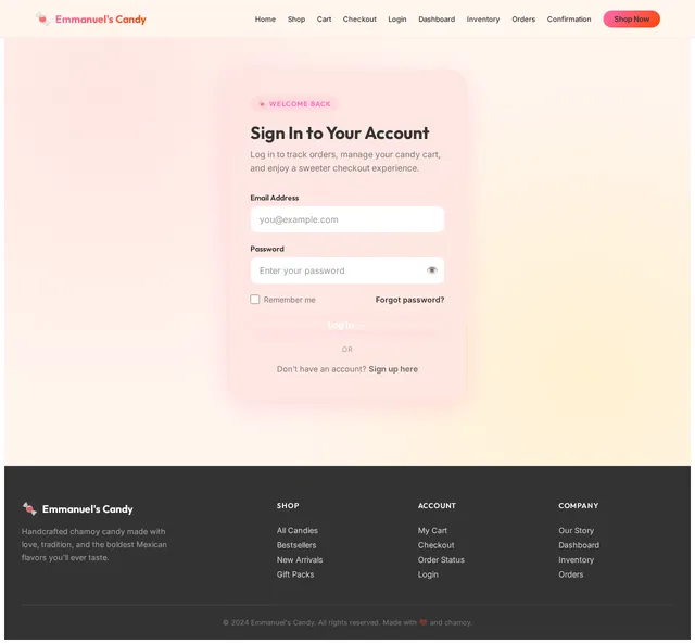 Login