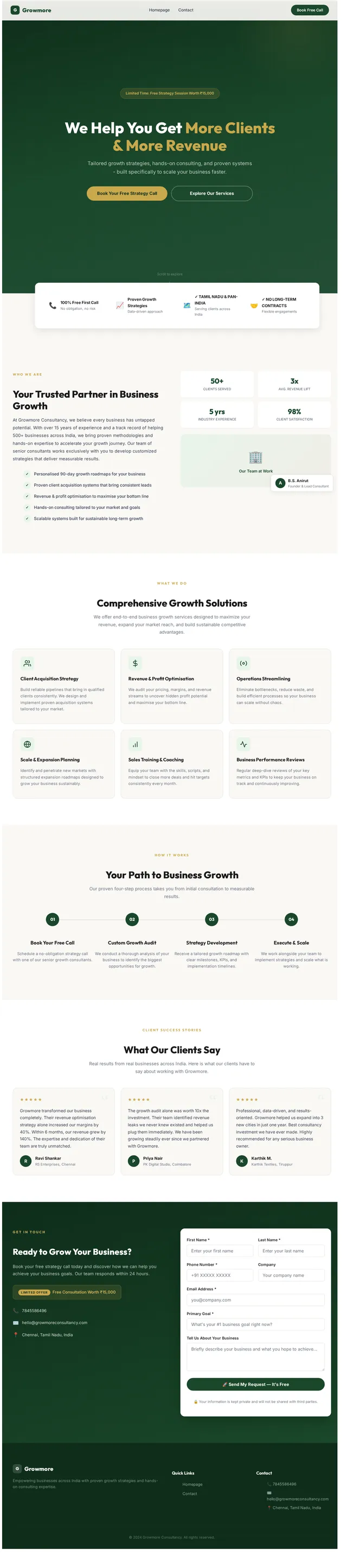 Homepage