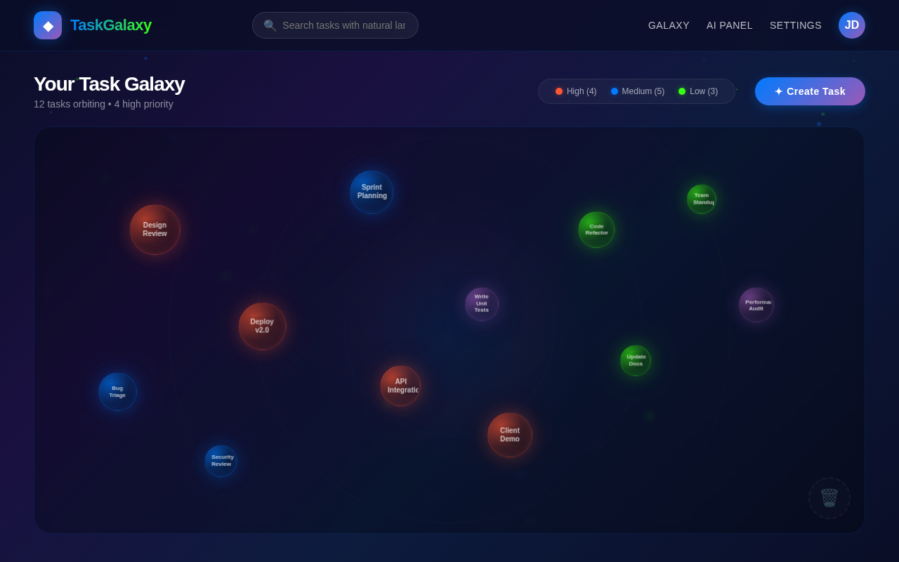 Galaxy Home design preview