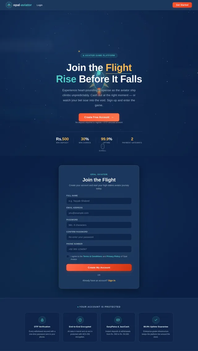Signup