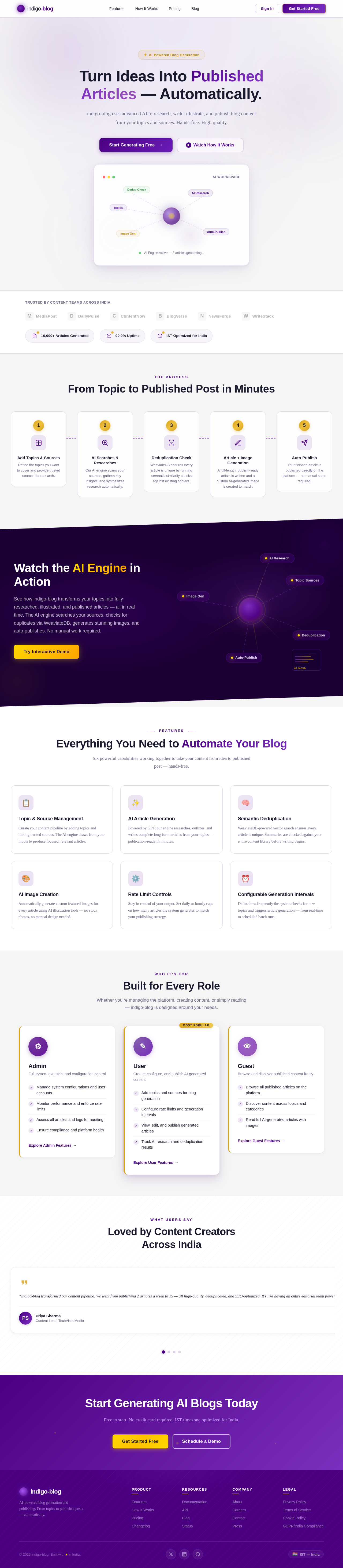 Landing design preview