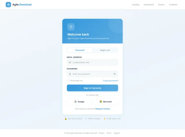 Login