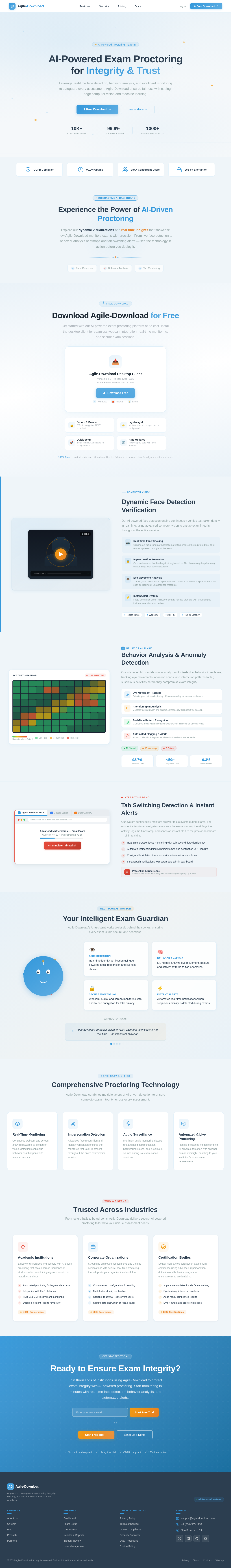 Landing design preview