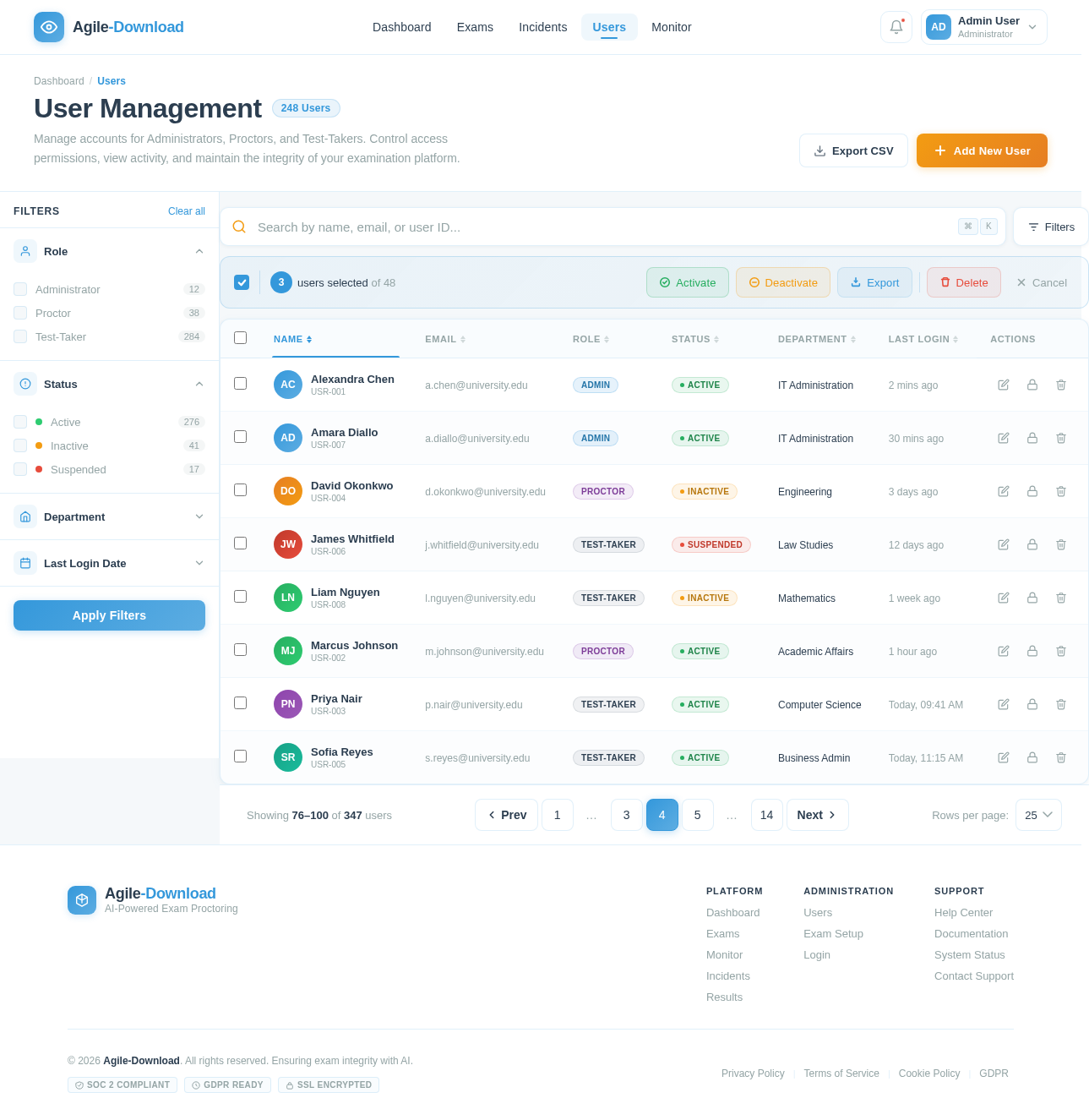 Users design preview