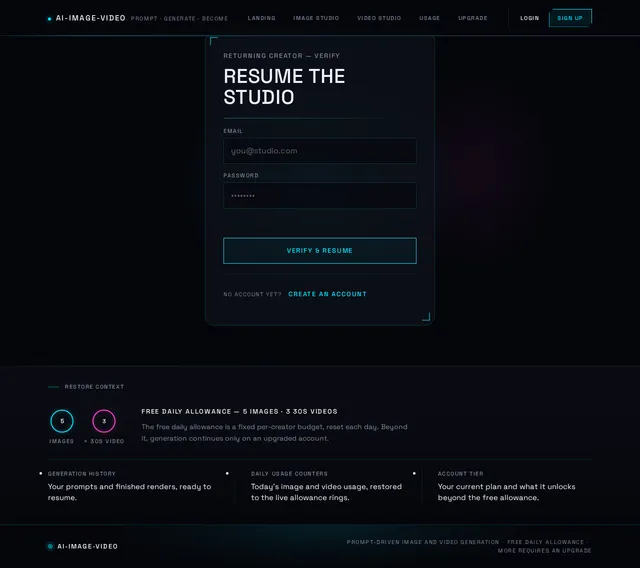 Login