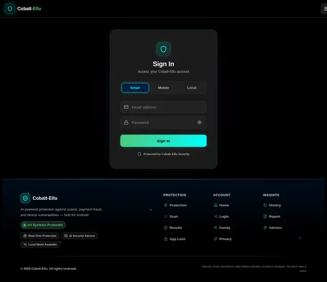 Login