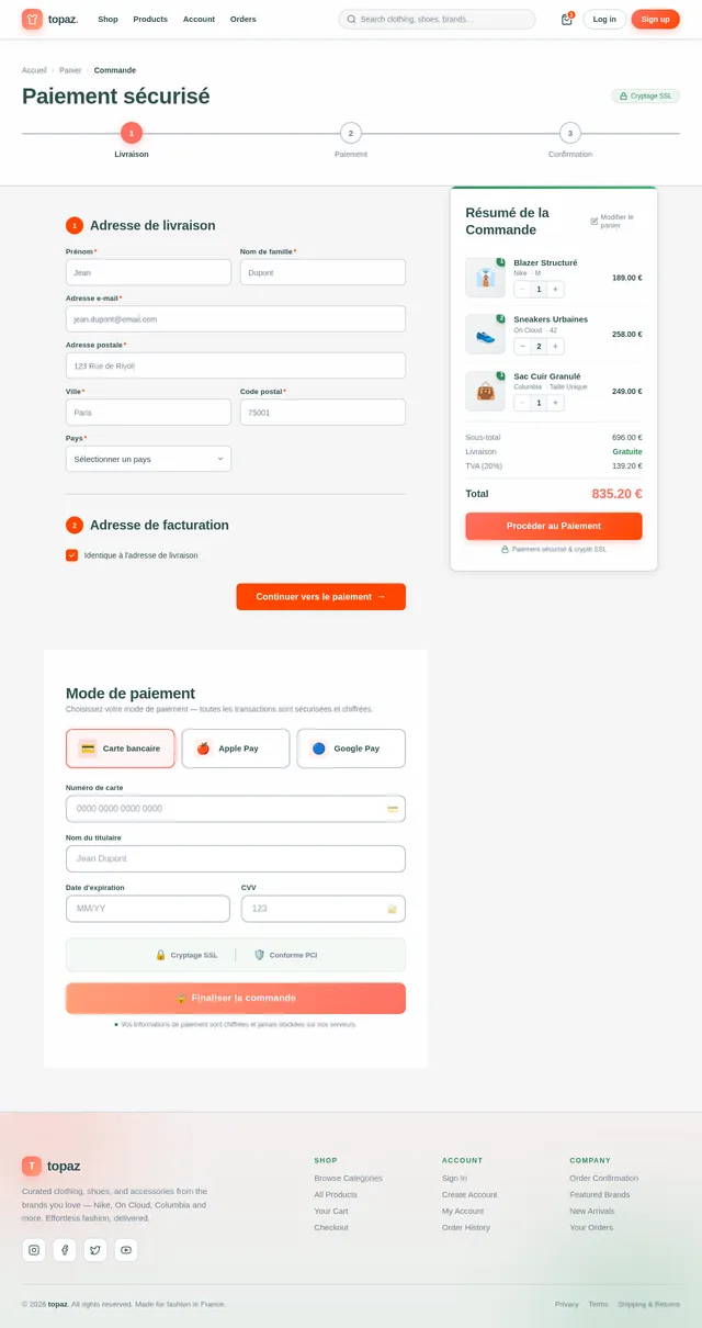Checkout