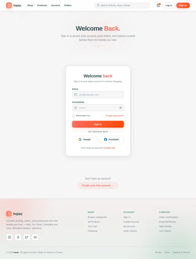 Login