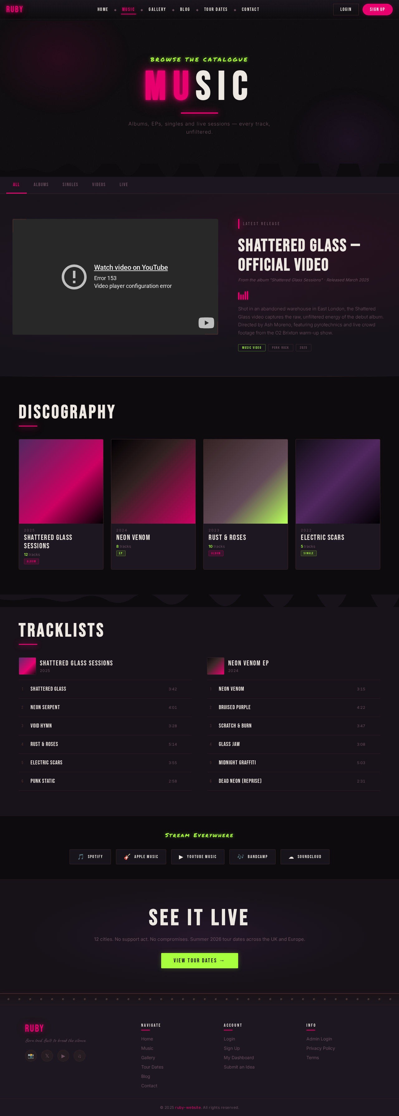 Music design preview