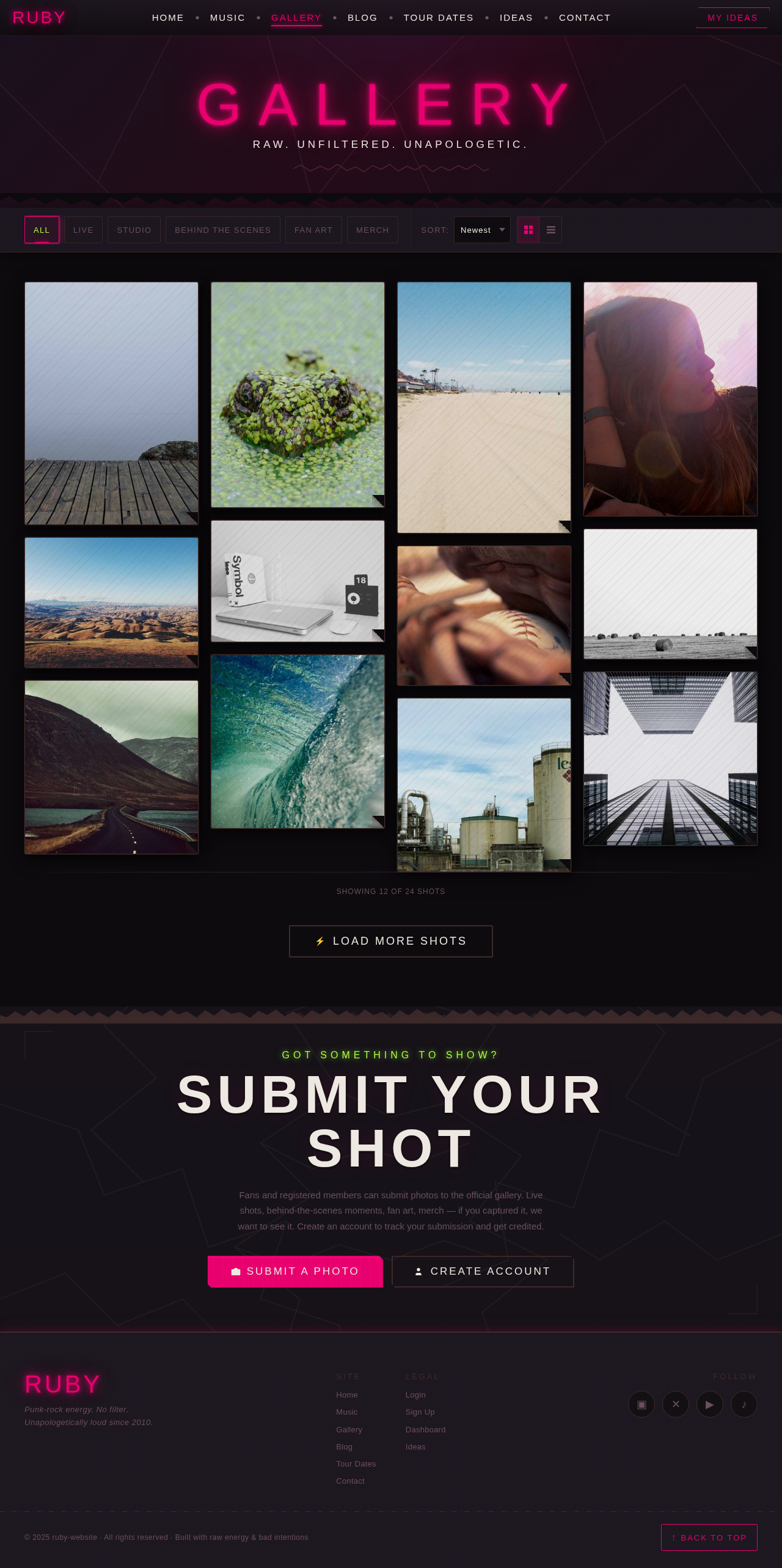 Gallery design preview