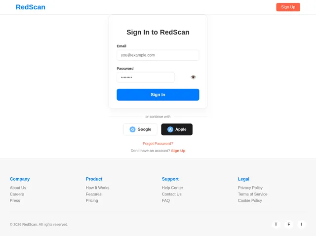 Login