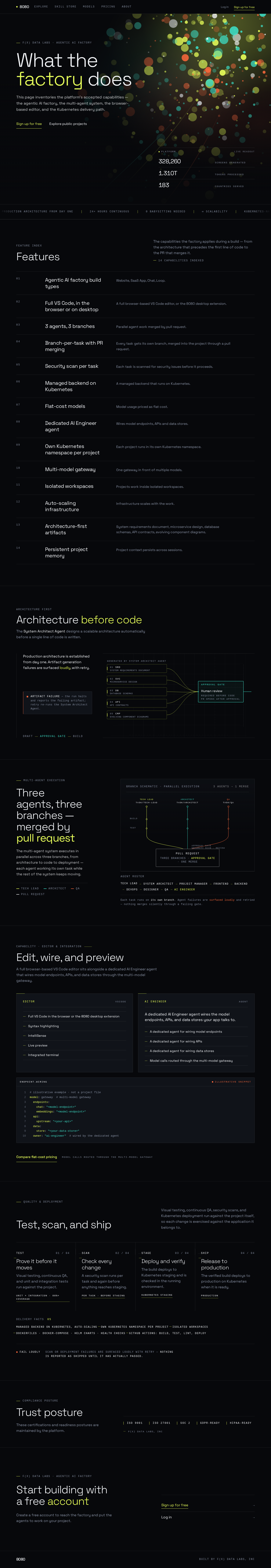 Features design preview