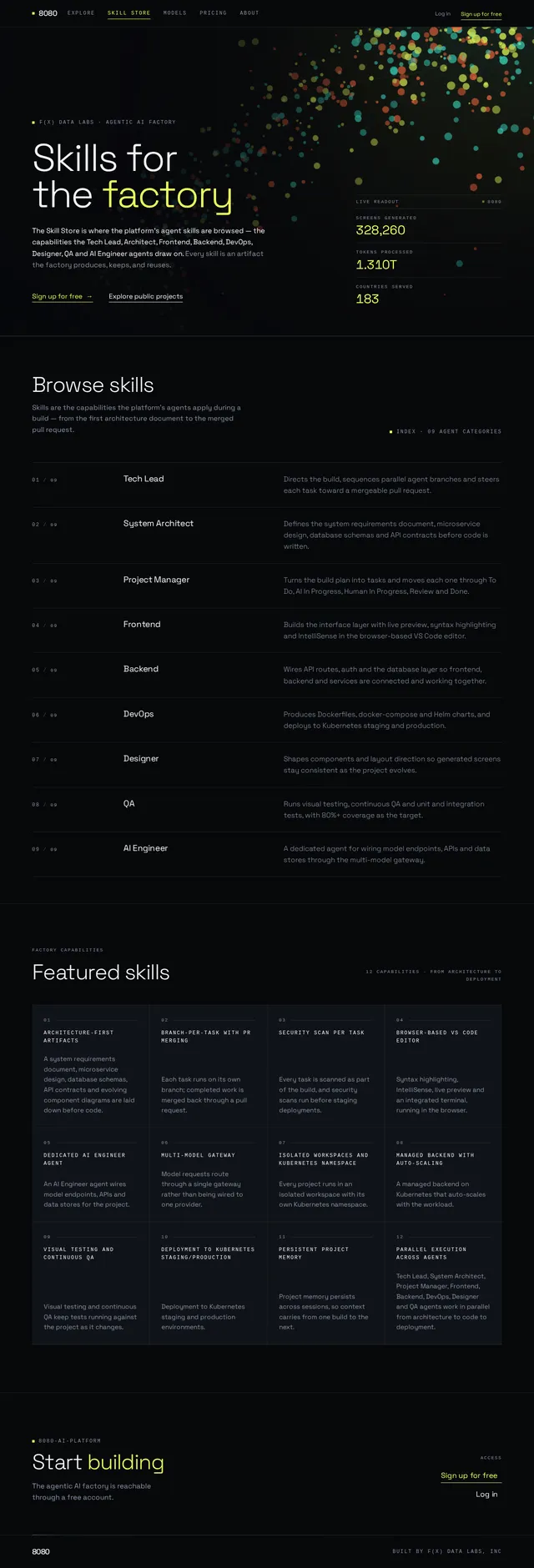 Skill Store