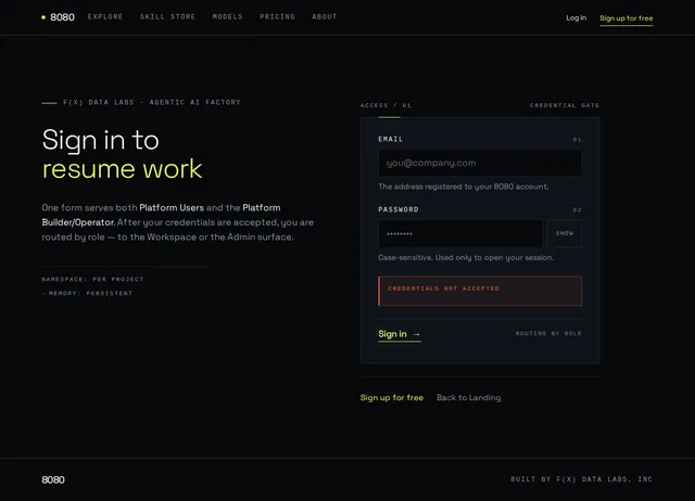 Login
