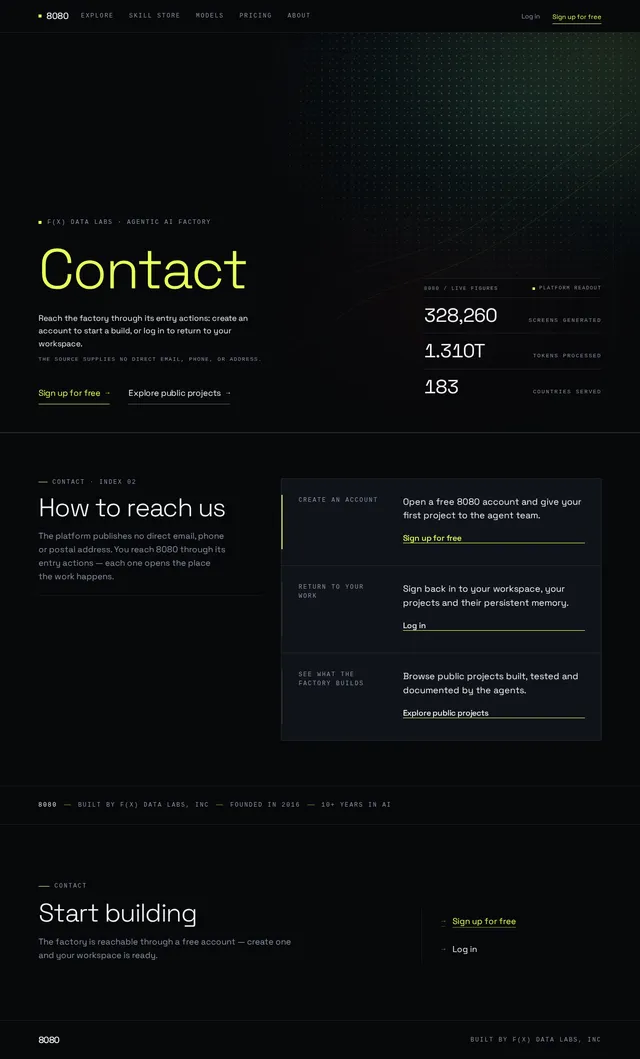 Contact