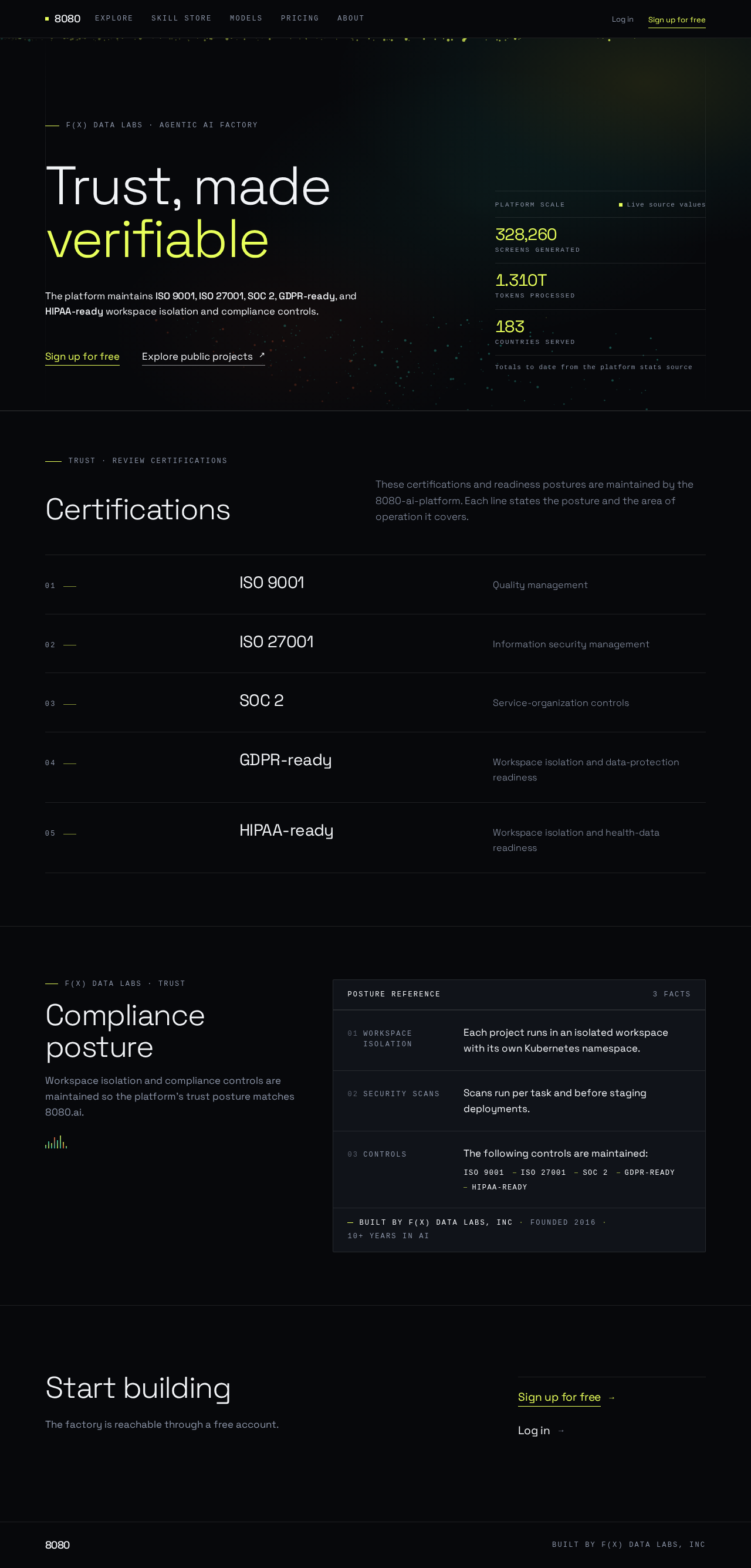 Trust design preview