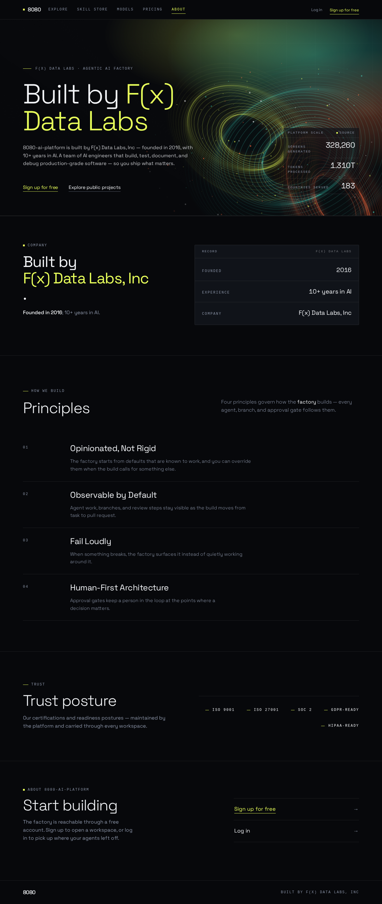 About design preview
