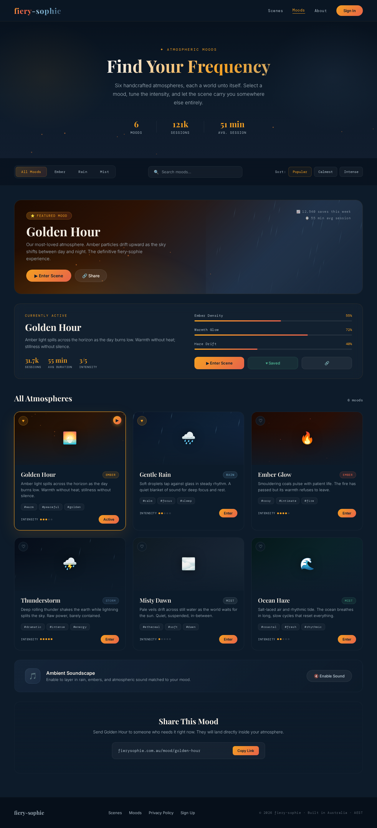 Moods design preview