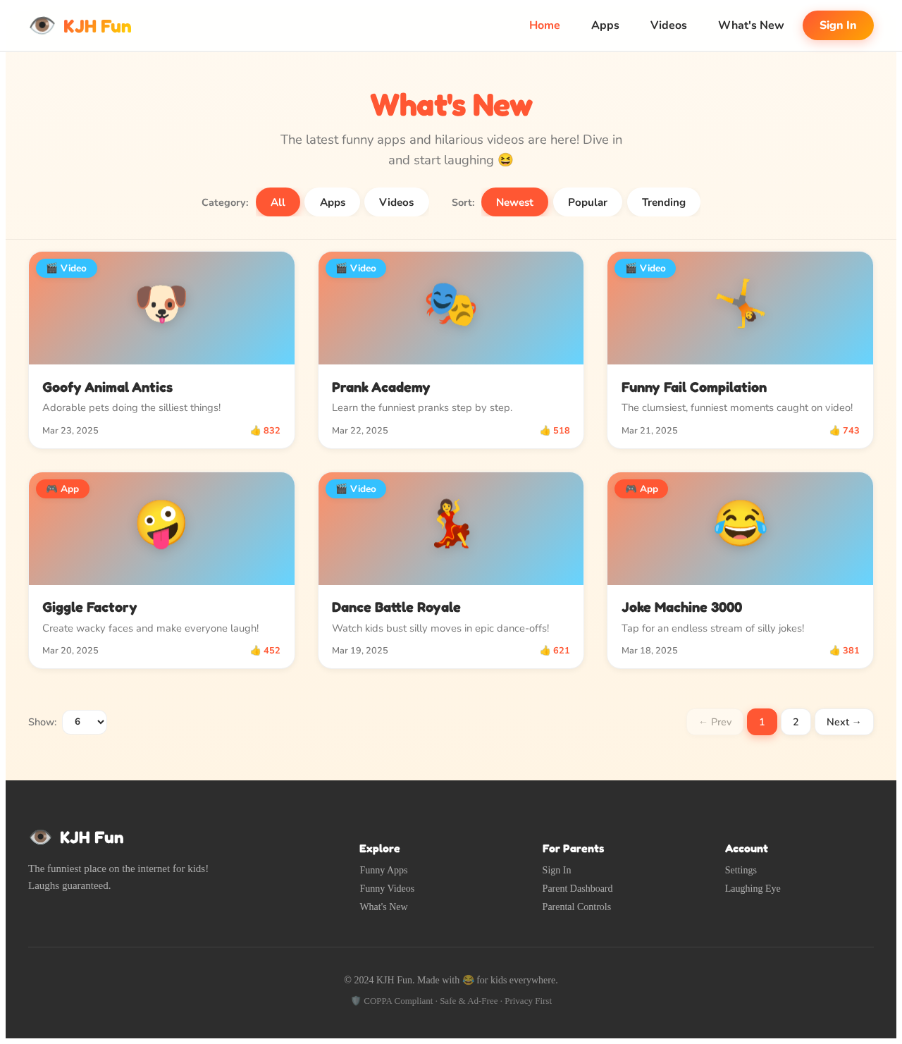 Content design preview