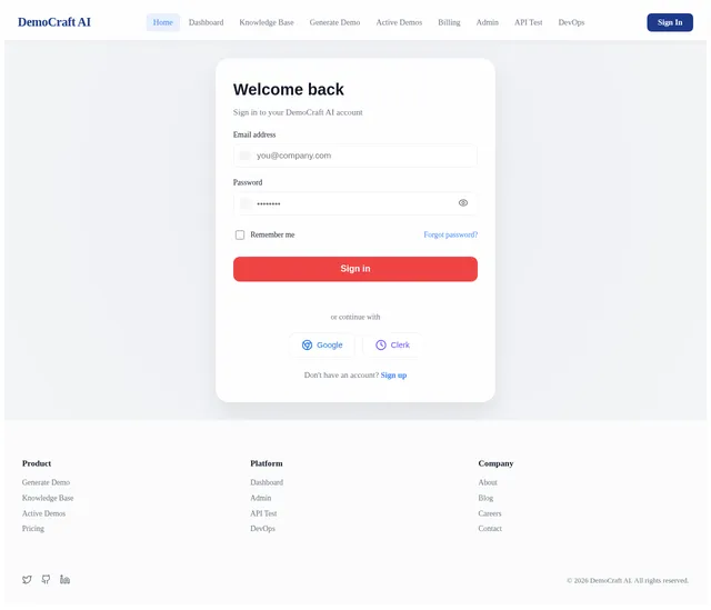 Login
