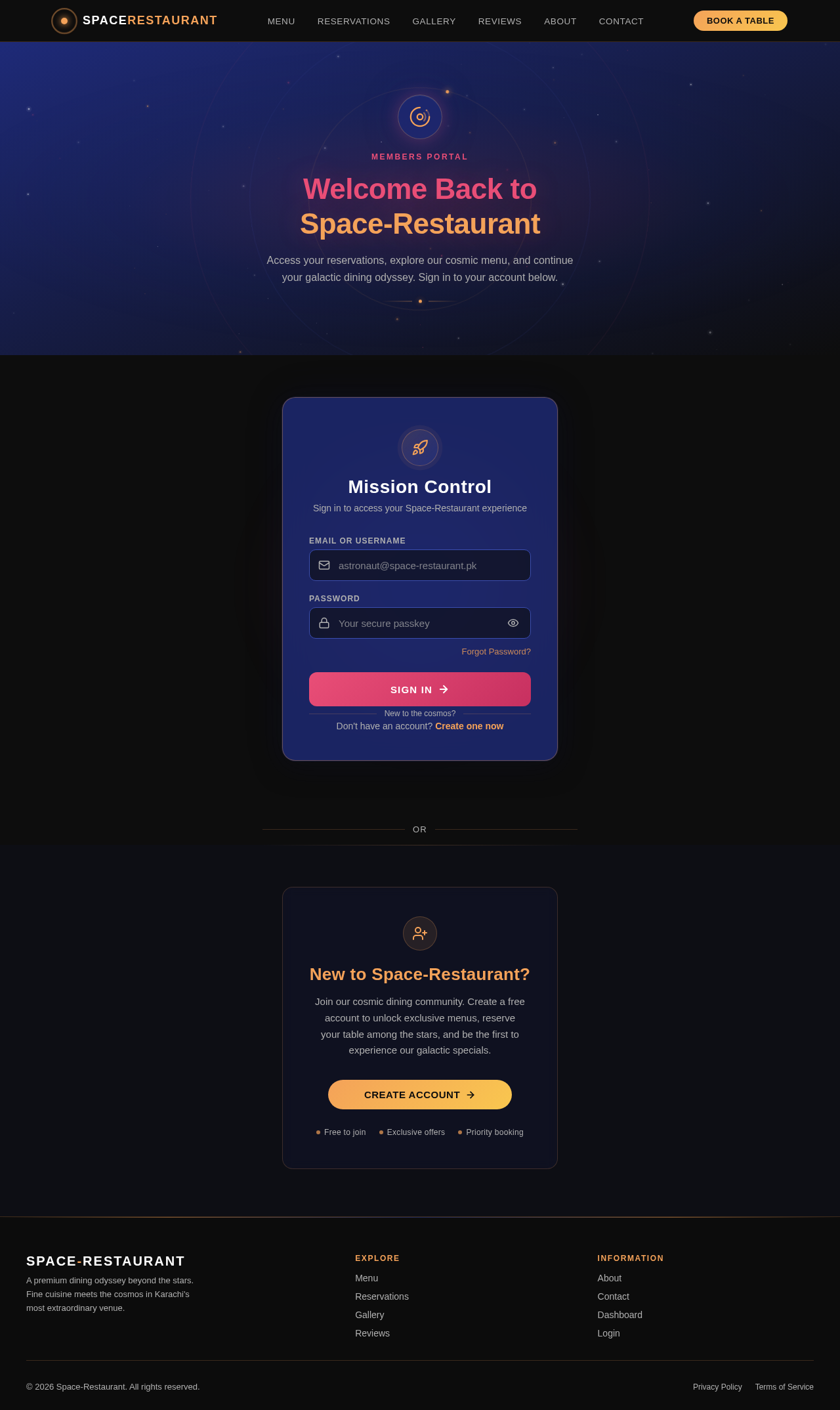 Login design preview