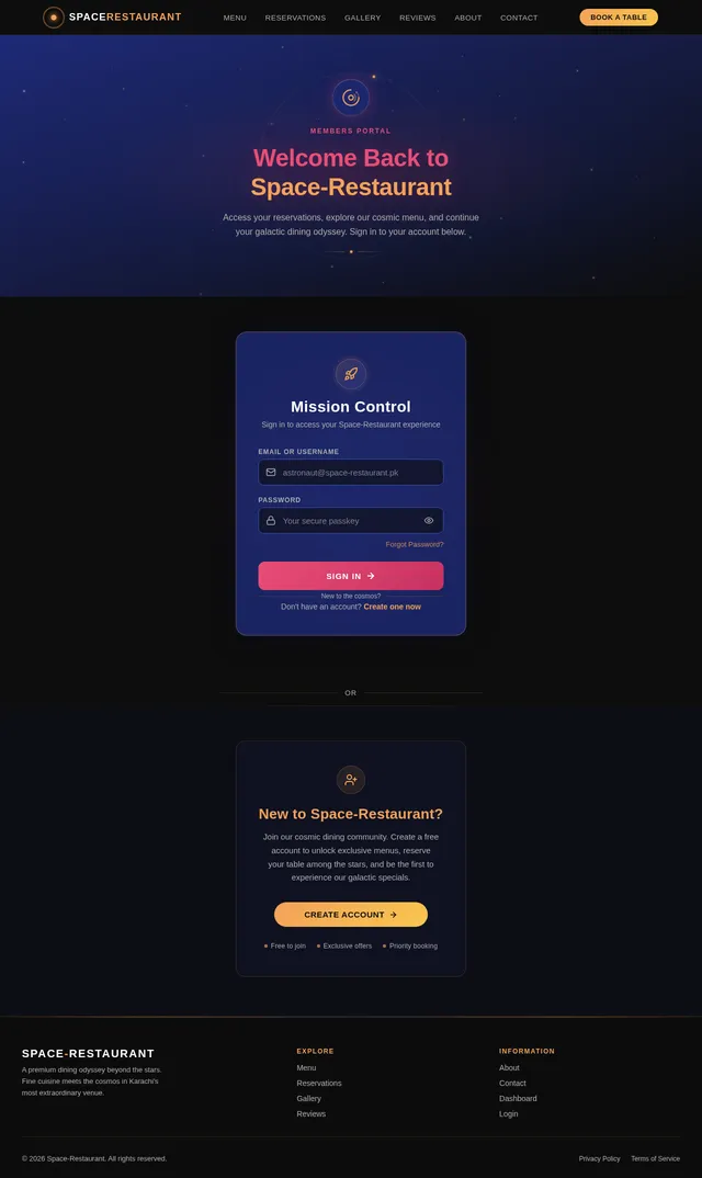 Login