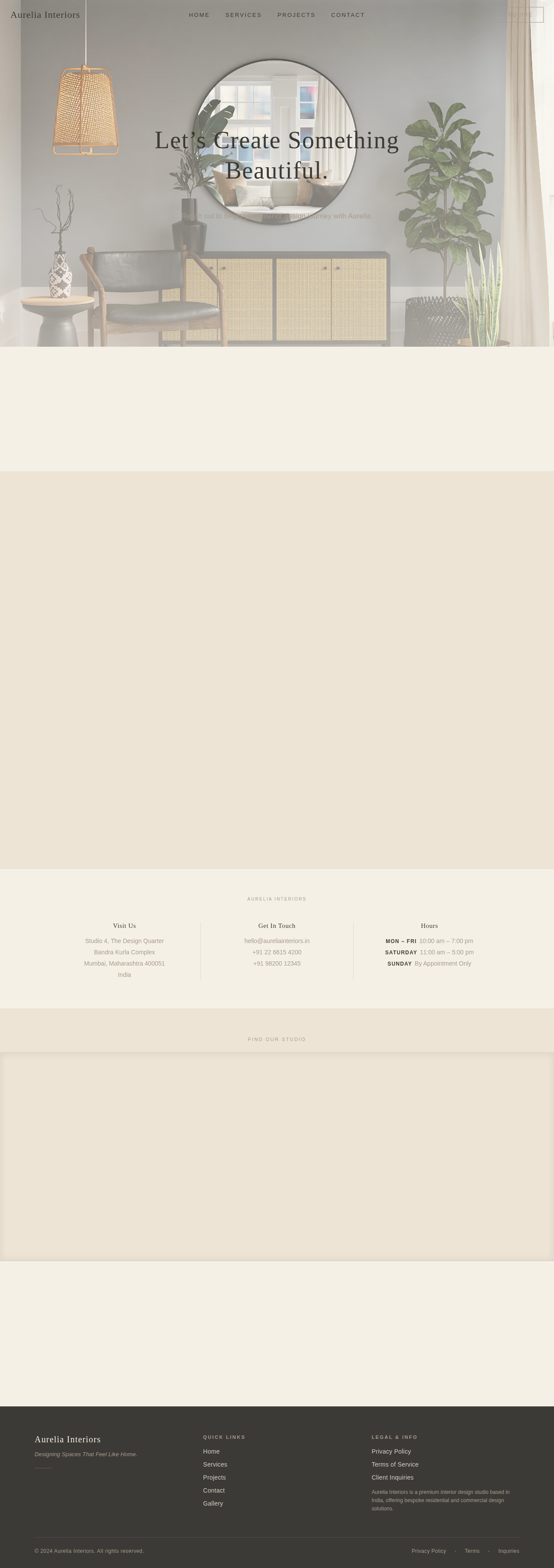 Contact design preview