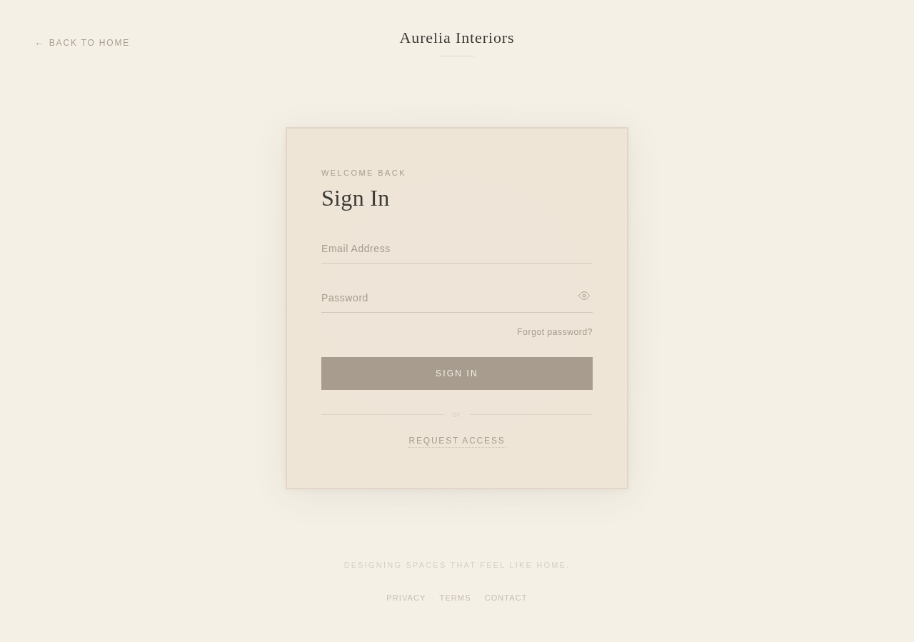 Login design preview
