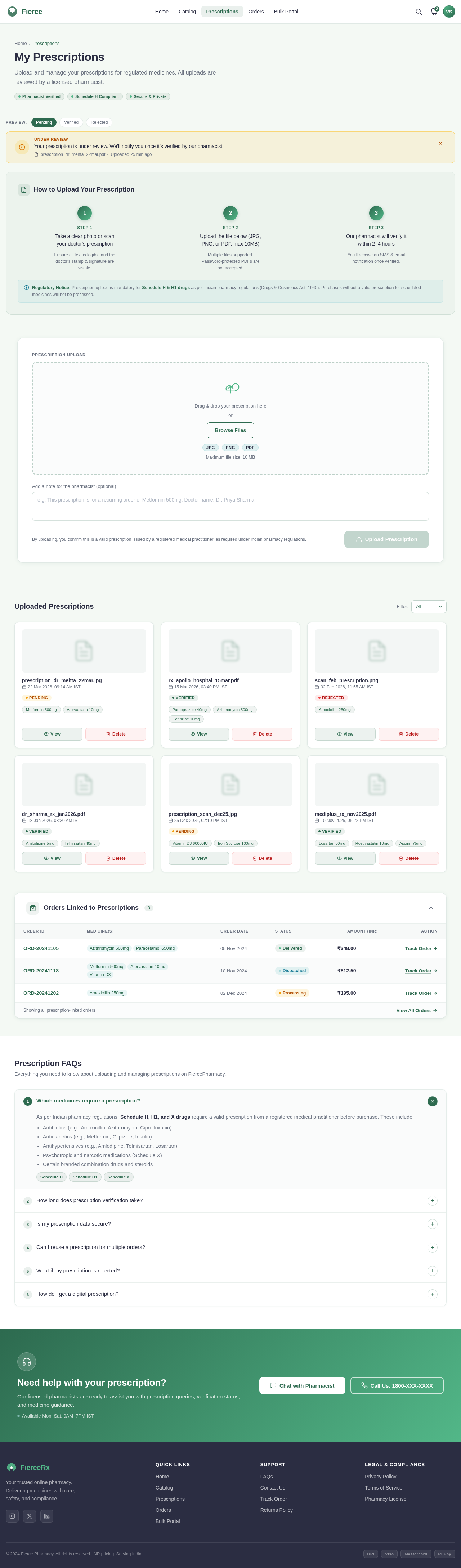 Prescription design preview