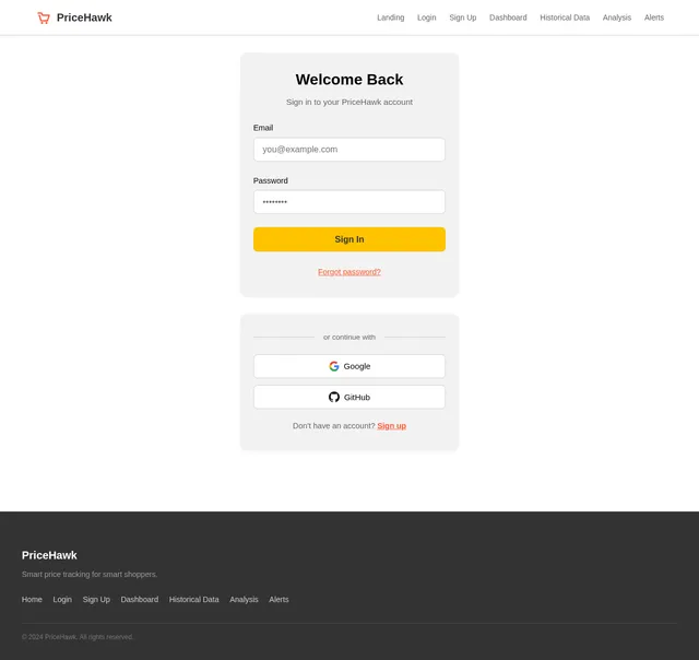 Login