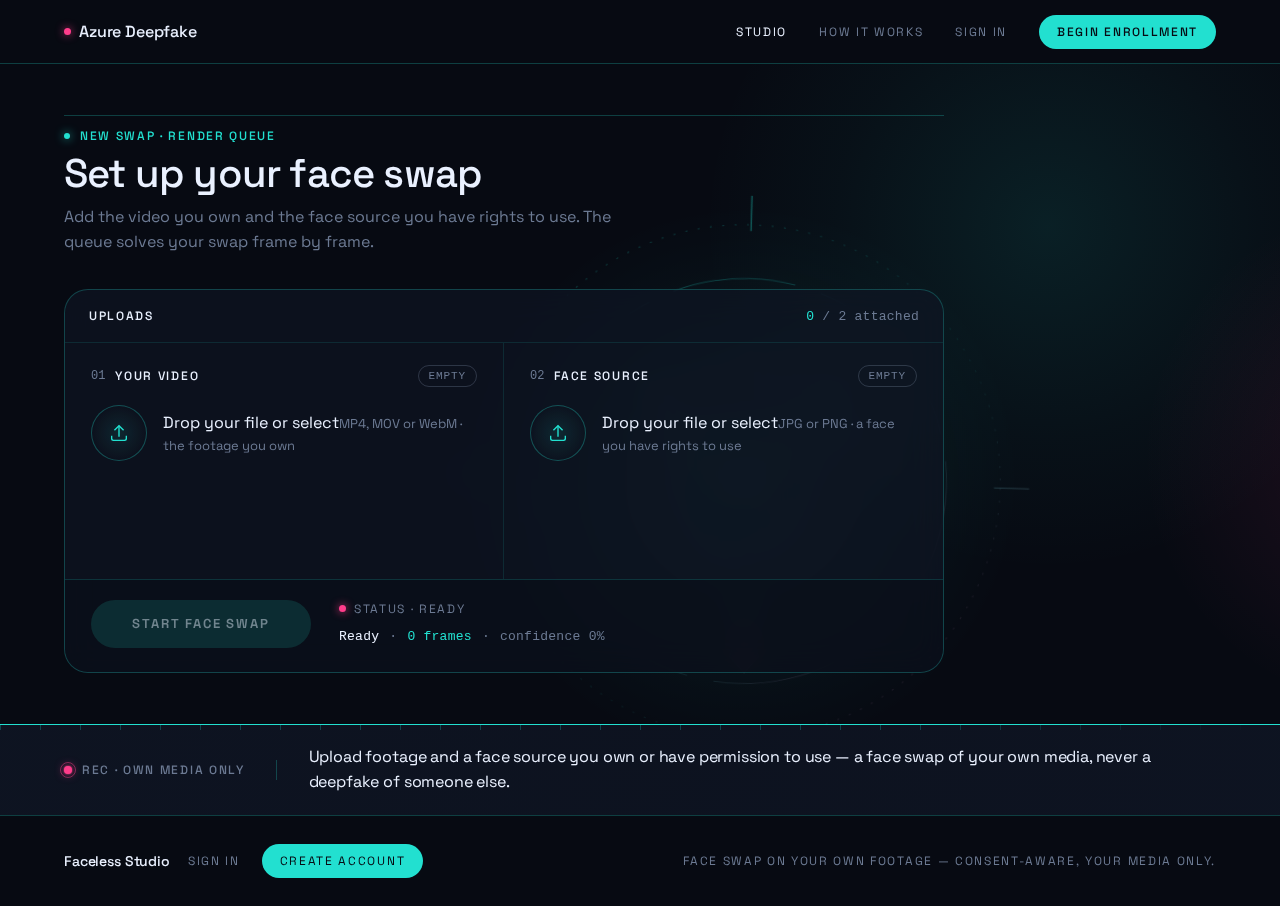 New Swap design preview