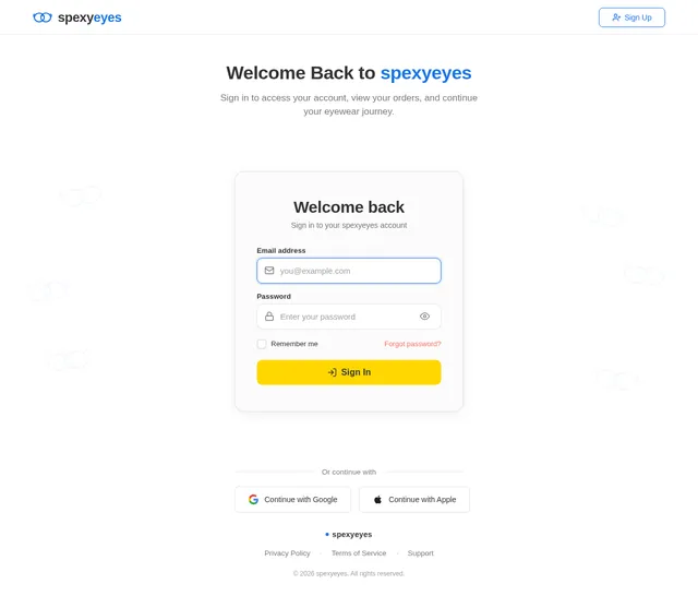 Login