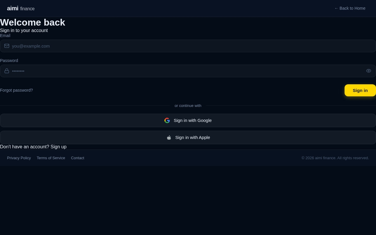Login design preview
