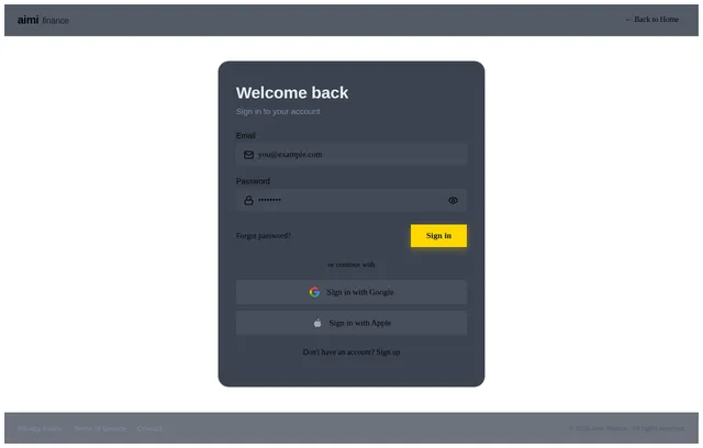 Login
