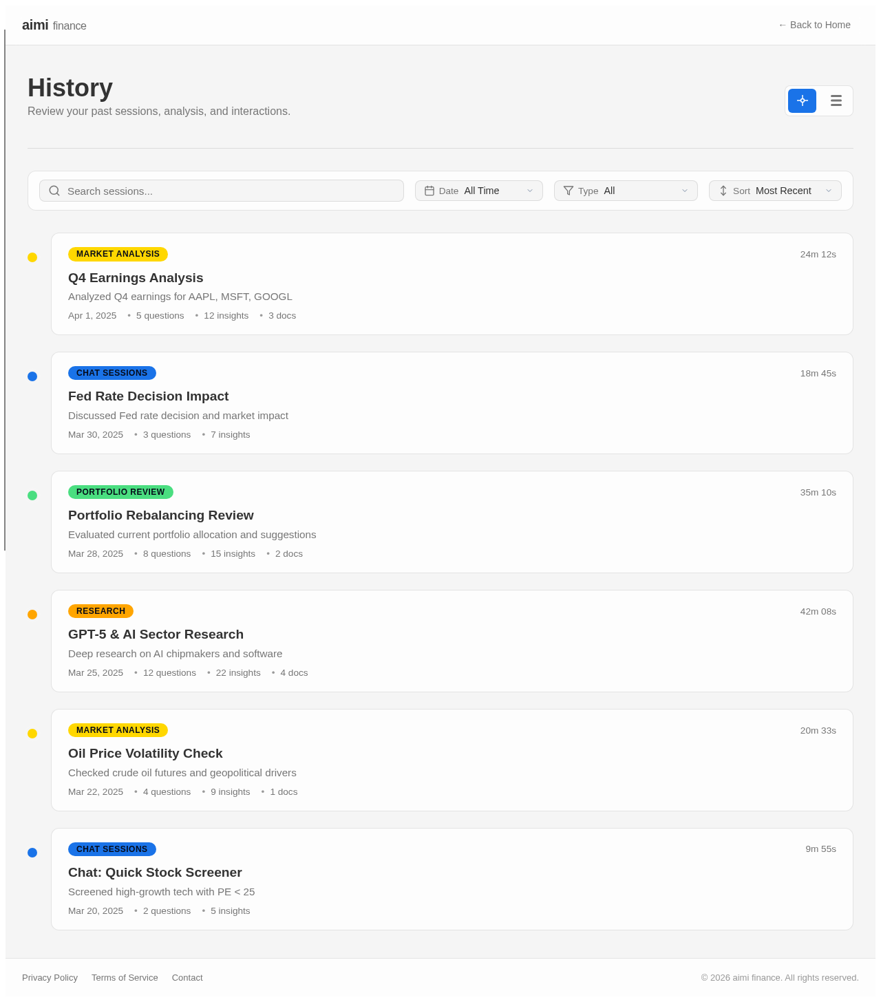 History design preview