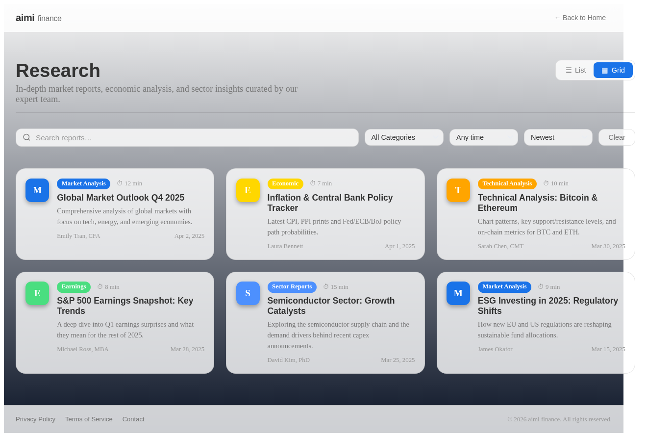 Research design preview
