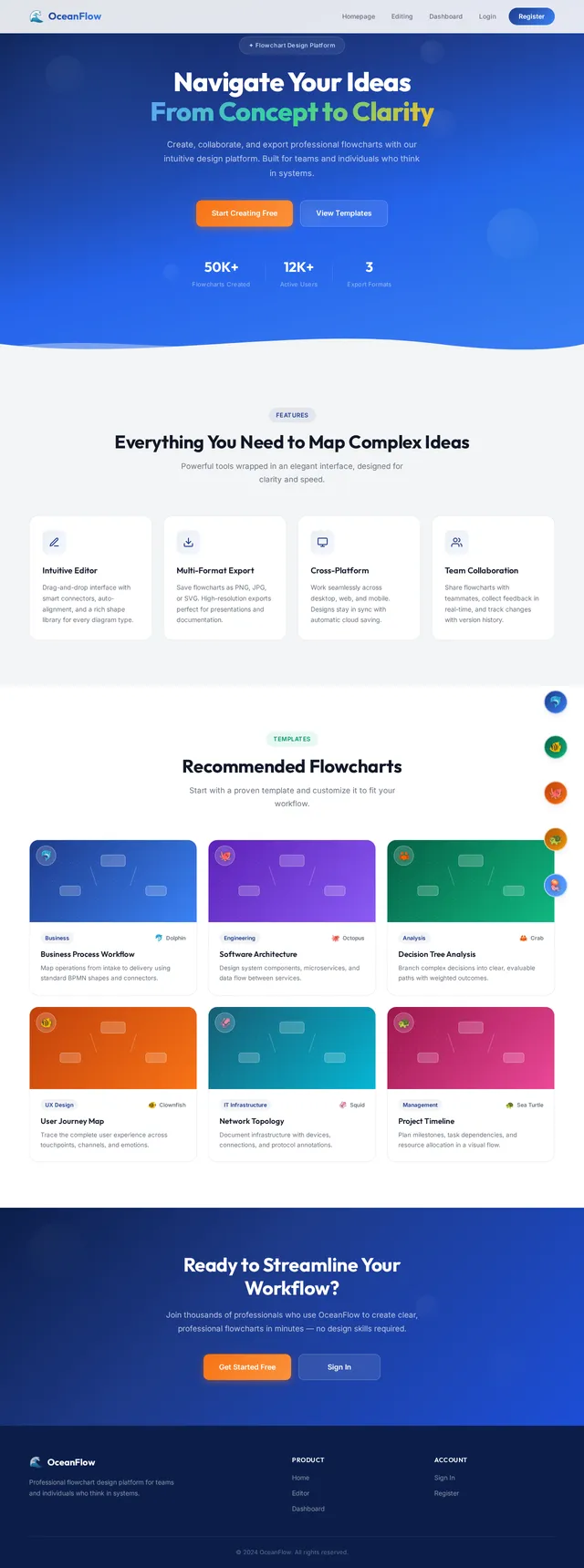 Homepage