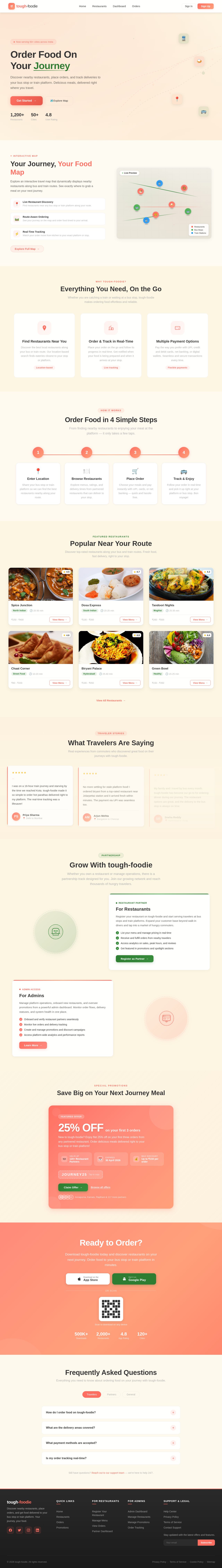 Landing design preview