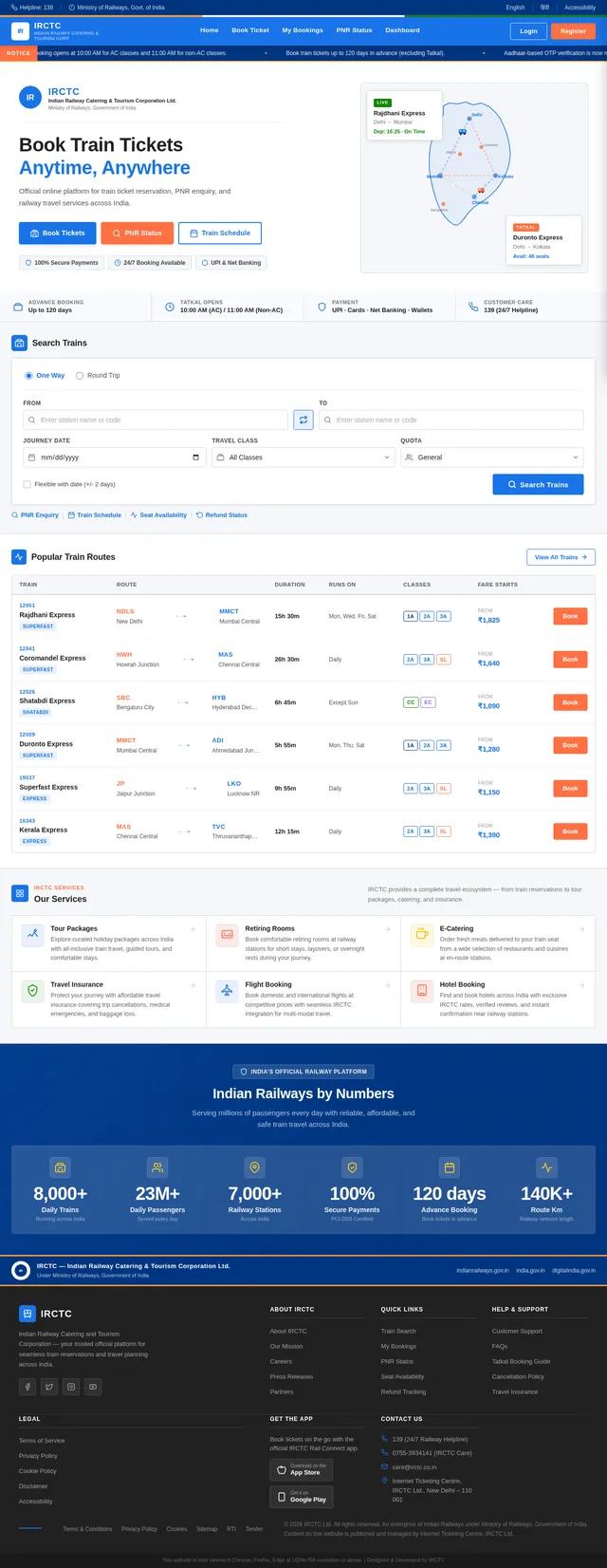 Homepage