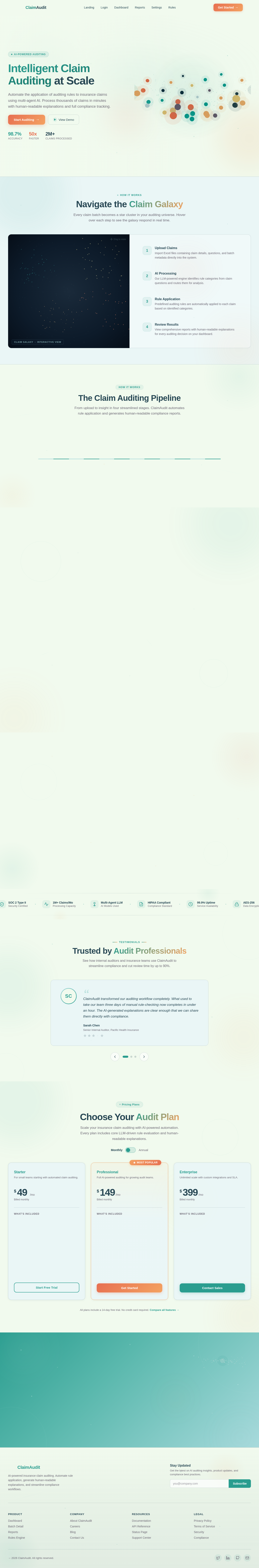 Landing design preview