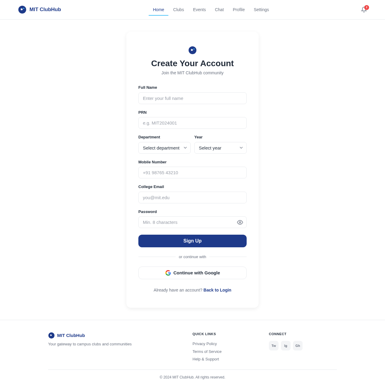 Registration design preview