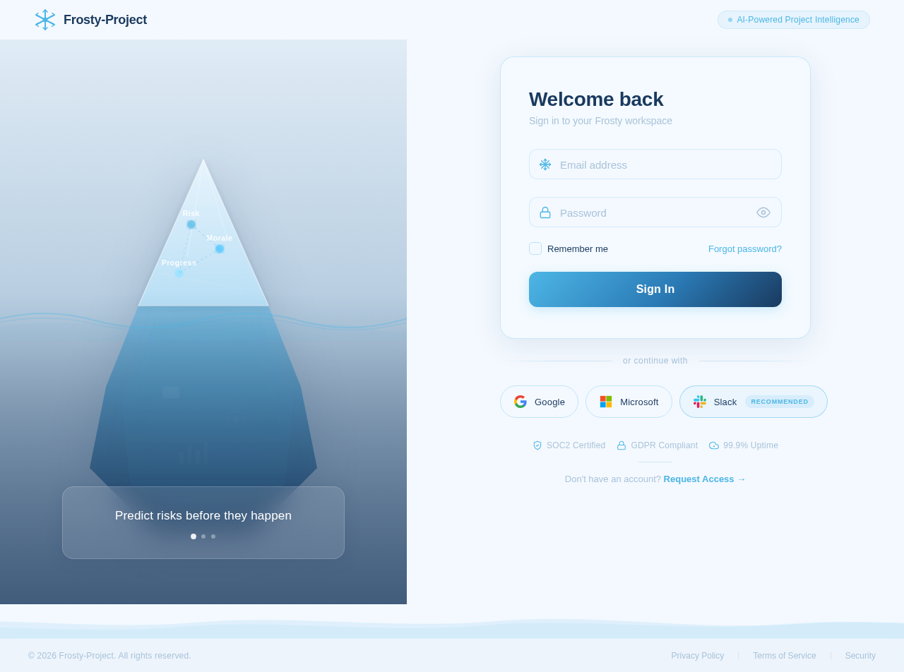 Login design preview