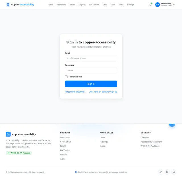 Login