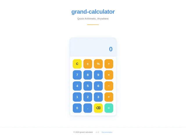 Calculator