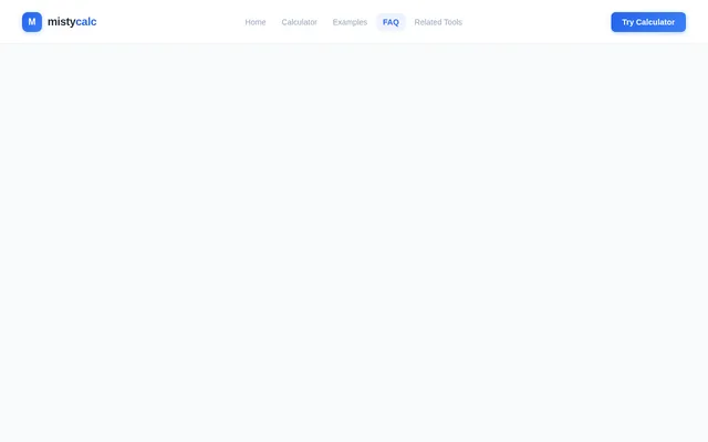 FAQ